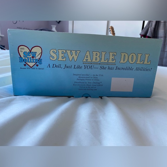 Dolls by Sew Able Doll. A Doll Just Like You She has incredible Abilities! - Picture 9 of 9